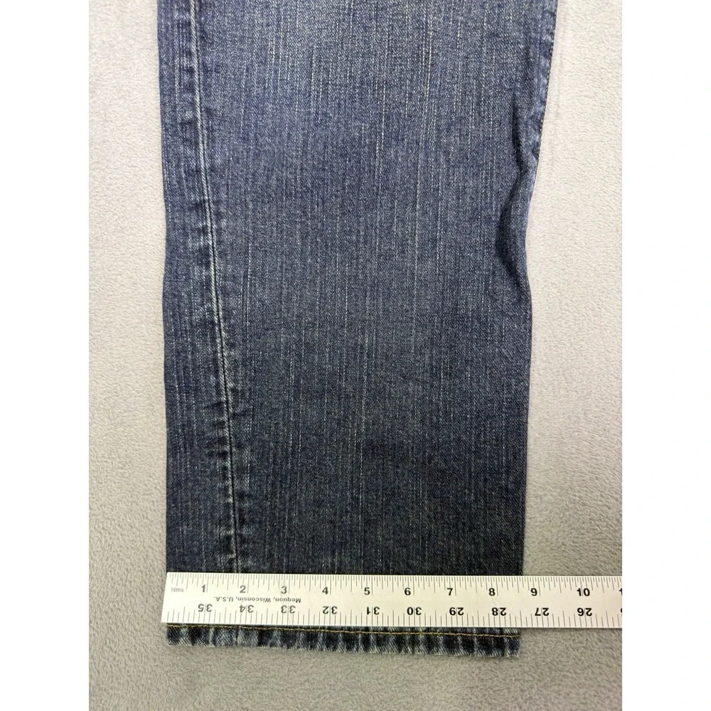 Polo Ralph Lauren Jeans Mens 38x30 Blue Cortlandt 300 Dark Wash Straight Relaxed
